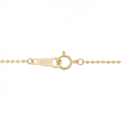 Dây chuyền bóng K18YG - Hàng hiệu Authentic 863696