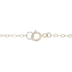 Dây chuyền Topaz trắng 750YG - Hàng hiệu Authentic 846219