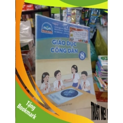 (TẶNG BOOKMARK) Giáo dúc công dân lớp 8 (Chân trời sáng tạo) Giáo khoa RBK2702