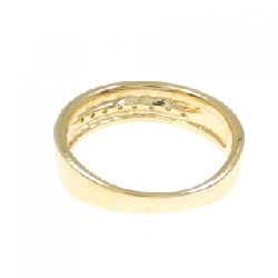 Nhẫn kim cương K18YG 0.07CT 671067