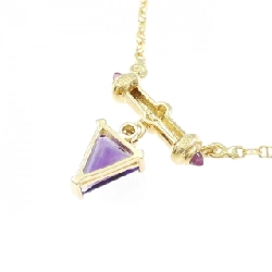 K18YG Đá màu Dây chuyền - Hàng hiệu Chính hãng 858985