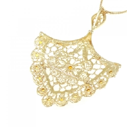 Dây chuyền Sapphire 1.92CT - Hàng hiệu Authentic 842883