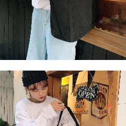 túi tote vải canvas size lớn