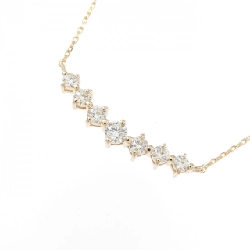 K18PG Dây chuyền kim cương 0.20CT - Hàng hiệu Chính hãng 865197