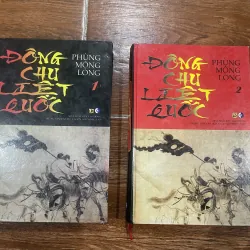 Đông Chu Liệt Quốc trọn bộ 2 tập - Phùng Mộng Long (10)