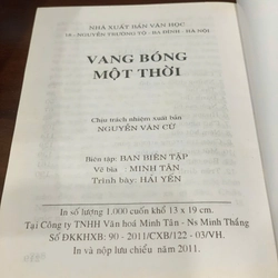 Tập truyện Vang bóng một thời, tác giả Nguyễn Tuân, tác phẩm chọn lọc văn học Việt Nam 278369