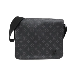 Túi xách vai Louis Vuitton Monogram Eclipse District PM M44000