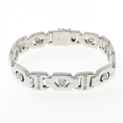 K18WG Vòng tay kim cương 1.10CT - Hàng hiệu Chính hãng 873386