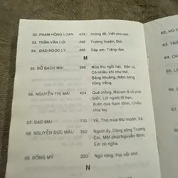 Thơ tình Nam định thế kỷ 20 - thơ Việt Nam chọn lọc  719338