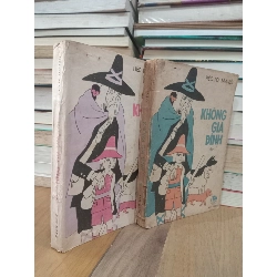 Không gia đình, bộ 2 tập - Héc-to Ma-lô (bản bao cấp) 353708