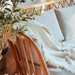 Ghế băng sofa mây tre đan 476907