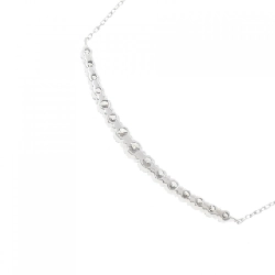 K18WG Dây chuyền kim cương 1.00CT - Hàng hiệu Chính hãng 860672