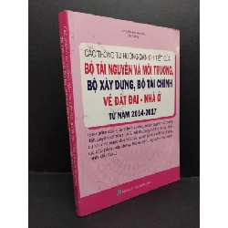 [Phiên Chợ Sách Cũ] Các thông tư hướng dẫn chi tiết của bộ tài nguyên và môi trường 2303