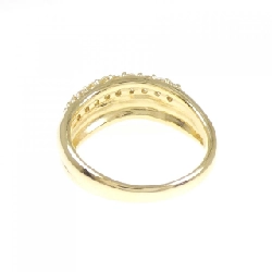 Nhẫn kim cương K18YG 0.36CT 668709