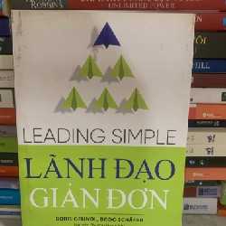 Lãnh đạo giản đơn - còn mới 22565