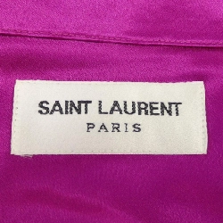 SAINT LAURENT 713875 Y900R Áo sơ mi ngắn tay - Hàng hiệu Chính hãng 892605