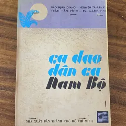 CA DAO DÂN CA NAM BỘ 