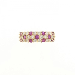 Nhẫn Ruby K18YG 0.55CT 670404