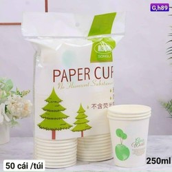 Bịch 50 cốc chịu nhiệt dùng 1 lần  155358