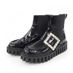 Giày bốt ROGER VIVIER Viv' Go-Thick Buckle - Hàng hiệu Chính hãng 827902