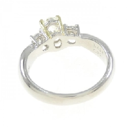 Nhẫn kim cương PT900/K18YG 1.232CT 667928