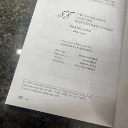 88 câu danh ngôn 88 cuộc đời 88 bí quyết bạn cần biết 713296