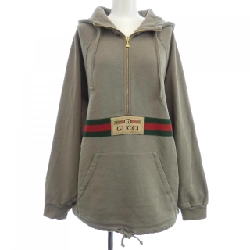 Áo hoodie GUCCI có nhãn Web & GUCCI 644656 XJC3W