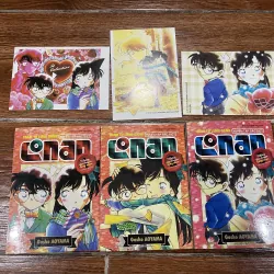 Conan Tuyển tập đặc biệt Những câu chuyện lãng mạn 3 tập
