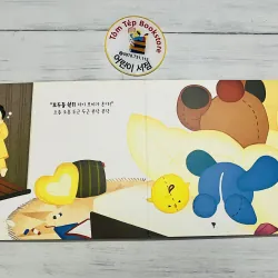 Boardbook tiếng Hàn có file nghe Set 26 1042296
