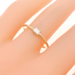 Nhẫn kim cương K18YG 0.10CT - Hàng hiệu Chính hãng 856091