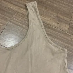 Váy thun ôm màu be size S 934628