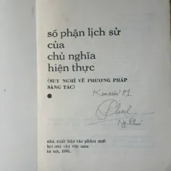 Số Phận Lịch Sử Của Chủ Nghĩa Hiện Thực - Bôrix Xuskov 731620