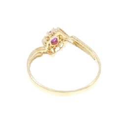 Nhẫn Ruby K18YG - Hàng hiệu Chính hãng 847661