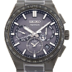 Đồng hồ Seiko Astron GPS sóng radio 5X53-0BR0/SBXC147 TI Solar Quartz - Hàng hiệu Chính hãng