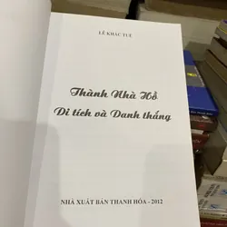 THÀNH NHÀ HỒ, DI TÍCH & DANH THẮNG 732970