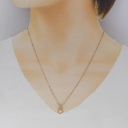 K18YG Dây chuyền kim cương 0.236CT - Hàng hiệu Chính hãng 864348