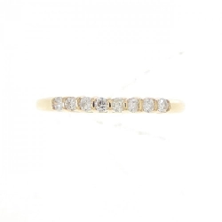 Nhẫn kim cương K18YG 0.14CT - Hàng hiệu Chính hãng 854503