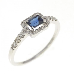 Nhẫn Sapphire 0.27CT - Hàng hiệu Chính hãng