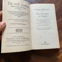 II English Book: The Merchant Of Venice - SHAKESPEARE - 1998 442851