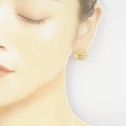 K18YG Bông tai ngọc trai Akoya 5.8mm - Hàng hiệu Chính hãng 870531