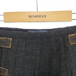 Váy xếp ly PRADA P147ZE SOOO 17N1 - Hàng hiệu Chính hãng 819636