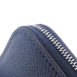 Ví compact lụa WILD của Hermès - Hàng hiệu Authentic 770983