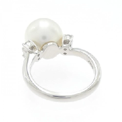 Nhẫn ngọc trai trắng PT900 11.2mm 671283