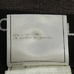 【Mã giảm giá】【Cổ điển】Áo khoác denim CHANEL 641456