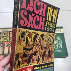 Lịch sách tử vi Ất Mão 1975