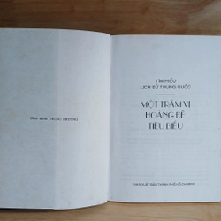 100 Vị Hoàng Đế Tiêu Biểu - Trung Phương biên dịch 418920