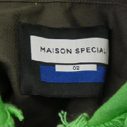 Áo sơ mi MAISON SPECIAL - Hàng hiệu Authentic 901051