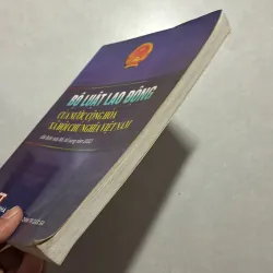 Bộ luật lao động của nước Cộng hòa xã hội chủ nghĩa Việt Nam 759397