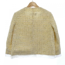 Áo khoác không cổ Max Mara STUDIO - Hàng hiệu Authentic 811056