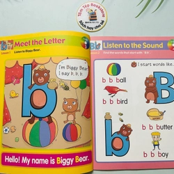 Set sách tranh ít chữ cho bé làm quen tiếng Anh 552692
